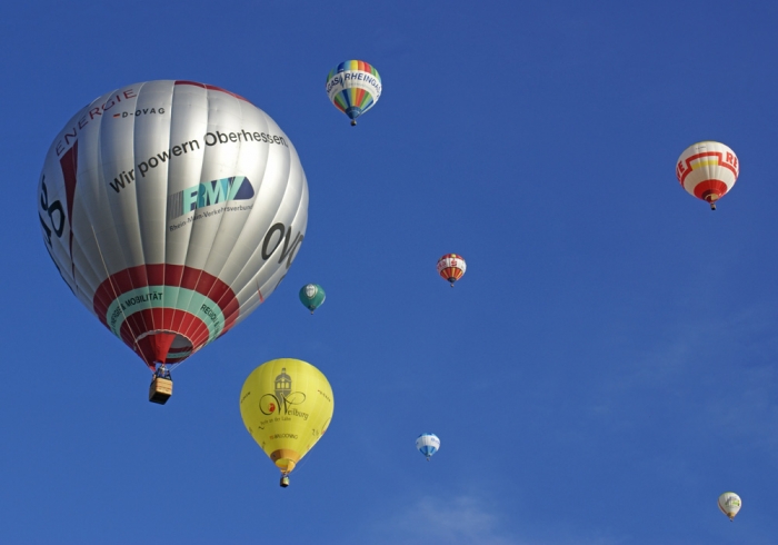 Startfrei der Heißluftballone (Bild: Steffen Remmel, dpg_foto_0020.jpg)