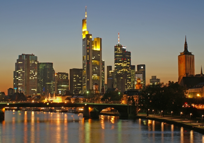 Skyline Frankfurt (Bild: Steffen Remmel, dpg_foto_0025.jpg)