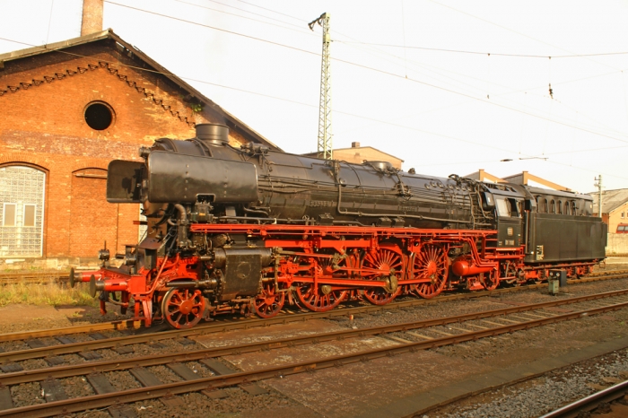 Dampflokomotive BR01 1100 (Bild: Steffen Remmel, dpg_foto_0049.jpg)