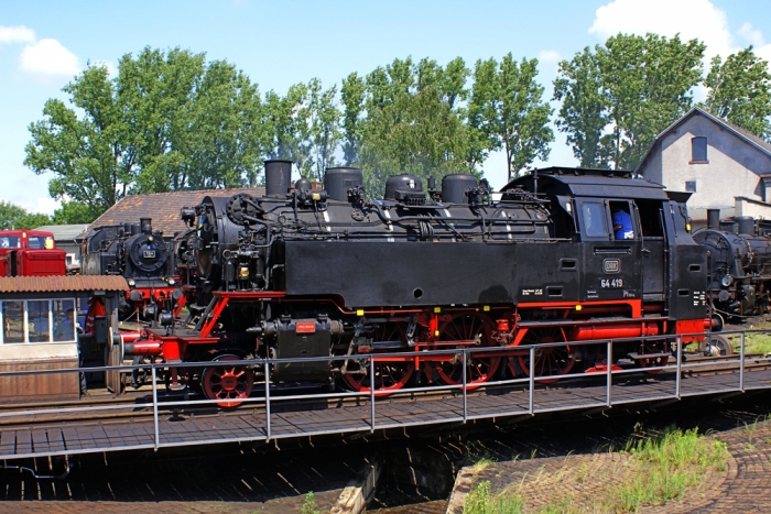 Dampflokomotive BR 64 419 (Bild: Steffen Remmel, dpg_foto_0054.jpg)
