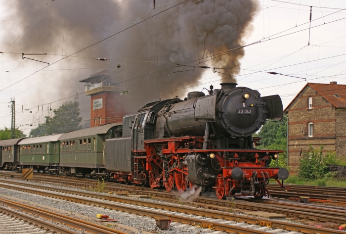 Sonderzug vom Eisenbahnmuseum Darmstadt-Kranichstein (Bild: Steffen Remmel, hb_foto_0002.jpg)